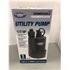 Image 2 : SUPERIOR PUMP - Submersible Utility Pump