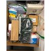 Image 2 : Box Lot of Misc. Household Products