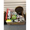 Image 1 : Box Lot of Misc. Household Products