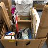 Image 1 : Box Lot of Assorted Household Products