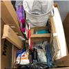 Image 2 : Box Lot of Assorted Household Products