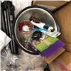 Image 2 : Box Lot of Assorted Household Products