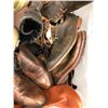 Image 2 : Bin of assorted shoes