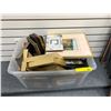 Image 1 : Bin full of Assorted Small Picture Frames - mainly 5 x 7in size