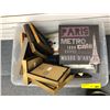 Image 2 : Bin full of Assorted Small Picture Frames - mainly 5 x 7in size