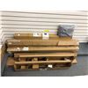 Image 1 : Group lot of Assorted Curtain Rods & Hardware