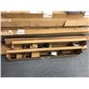 Image 2 : Group lot of Assorted Curtain Rods & Hardware