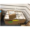 Image 1 : Box lot of BR40 13Watt Reflector Warm White Dimmable Light Bulbs & Small Box of LED Filaments