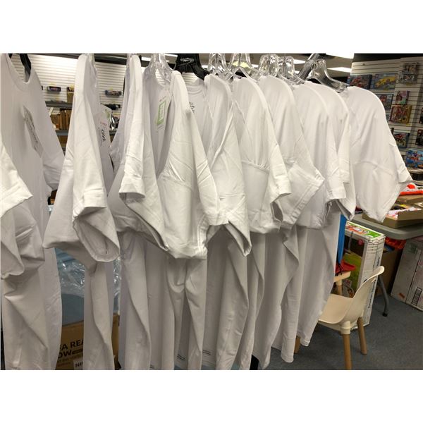 Group of Men's White T-Shirts