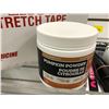 Image 3 : Group of Sports Medicine Products - Pumpkin Powder, Tear Stretch Tape, Group of Oral power toothbrus