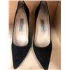 Image 1 : JIMMY CHOO - Ladies Black Dress Shoes - Size 36 1/2 - Movie Set Clothing - Some Wear