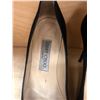 Image 2 : JIMMY CHOO - Ladies Black Dress Shoes - Size 36 1/2 - Movie Set Clothing - Some Wear