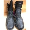 Image 1 : BATES SP500 - Men's Black Boots - Size 11.5 - Movie Set Clothing - Some Wear