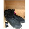 Image 1 : G-STAR RAW FOOTWEAR - Men's Black Leather Cargo High Boots - Size 45 - New