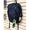 Image 1 : JANSPORT - Backpack Navy - Big Student Bag 2100 Cubic Inches