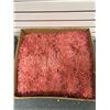 Image 1 : Fuzzy Pink Weighted Blanket - Queen