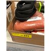Image 2 : Boxed Lot of assorted household Products - Clothes, Slippers, Belts and more