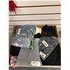 Image 1 : Boxed Lot of assorted clothing - tshirts, socks and more