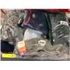 Image 1 : Boxed Lot of assorted clothing - tshirts, socks and more