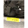 Image 1 : Bin full of cloth masks - black