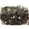 Image 1 : Bin full of cloth masks - black