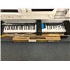 Image 2 : ALESIS - 88 Key USB-MIDI Keyboard with Prime Cables Mount Keyboard Stand