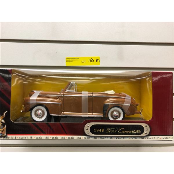 1/18 Scale Diecast - 1948 Ford Convertible