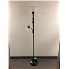 Image 1 : TOURIERE Floor Lamp with Reading Lamp