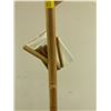 Image 2 : Wood Coat Rack with tripod base