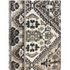 Image 2 : Area Rug - cream with beige pattern - 5' x 8'