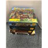 Image 1 : Lot of Games - Kilt Castle, Dreams, MeaCulpa & Flick Fleck - Brand New