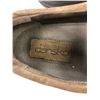 Image 2 : Men's Brown Leather Shoes - Clog Style - Dansko - Size 42 - New
