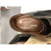 Image 2 : Men's Black Leather Rockport - Size 14 - Movie Set Clothing
