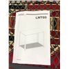 Image 2 : VASGALE - LNT80 - Hallway Table with bottom mesh shelf