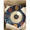 Image 2 : Mexican Style Dinnerware Set