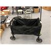 Image 1 : Black Collapsible Wagon