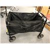 Image 4 : Black Collapsible Wagon
