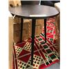 Image 1 : Round Occasional Table plus two Build It Yourself End Tables and Regular Table