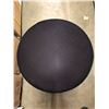 Image 2 : Black Fabric Stool - Haiyue