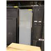 Image 2 : Smaller Grey Storage Locker - Approx. 16 1/2in x 16in x 77 1/2in (may need to be rekeyed)