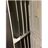 Image 2 : Grey Metal Storage Locker w/8 Individual Lockers - Approx. 33in x 21 1/2in x 84 1/2in (may need to b