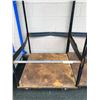 Image 1 : Rolling Metal Bins - Approx. 29 1/2in x 32in x 58 1/2in - Contained on 4 sides