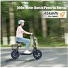 Image 3 : Escooter by M5Pro - up to 45km/h - 500w Motor with  40km Max Distance
