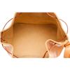 Image 5 : Louis Vuitton Orange Canvas Leather Noe PM Bucket Bag