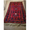 Image 1 : Daghestan - Russian 20th Century Handmade Wool Pile Rug 56 3/4"W x 113"L including fringe
