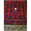 Image 2 : Daghestan - Russian 20th Century Handmade Wool Pile Rug 56 3/4"W x 113"L including fringe
