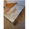 Image 2 : Metal Trunk - 39.75"w x 21"h x 21"d