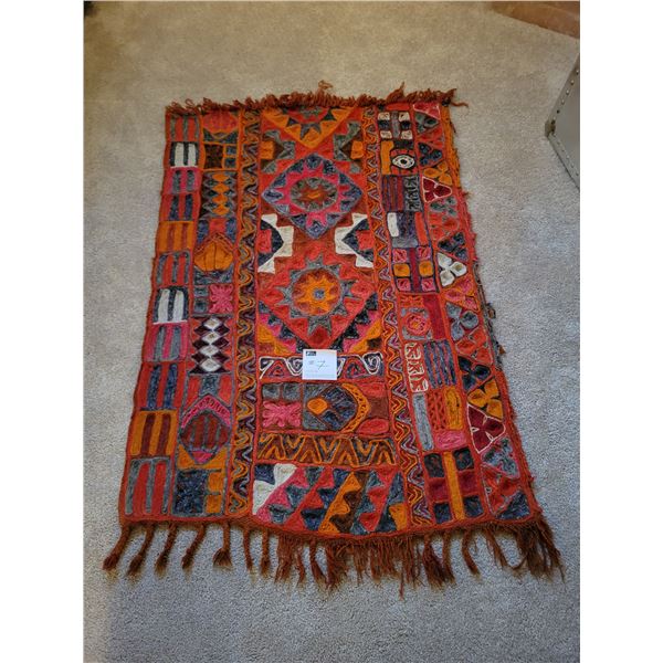 Floor Rug 53"L x 32"W