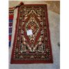 Image 2 : Small Rugs x2 with Tassels - 22.5"W x 30"L & 20"W x 37"L