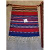 Image 3 : Small Rugs x2 with Tassels - 22.5"W x 30"L & 20"W x 37"L